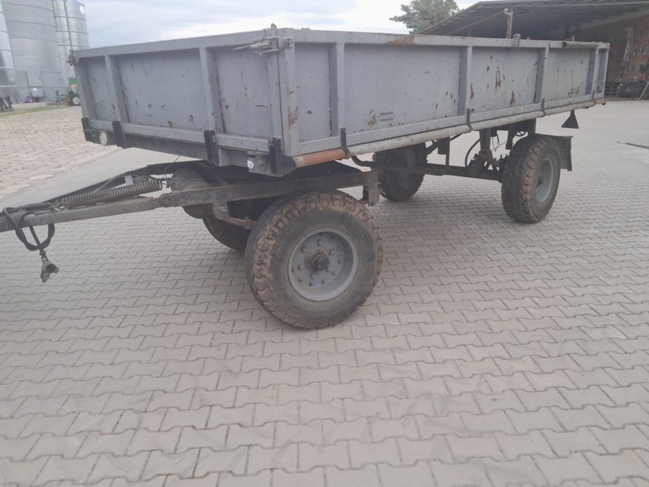 Przyczepa rolnicza autosan wywrotka