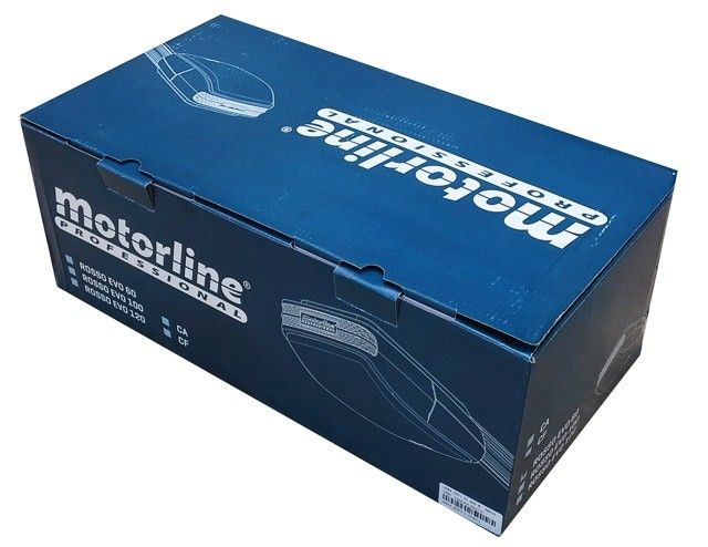 Motor Motorline Evo Rosso automatismo portão seccionado garagem