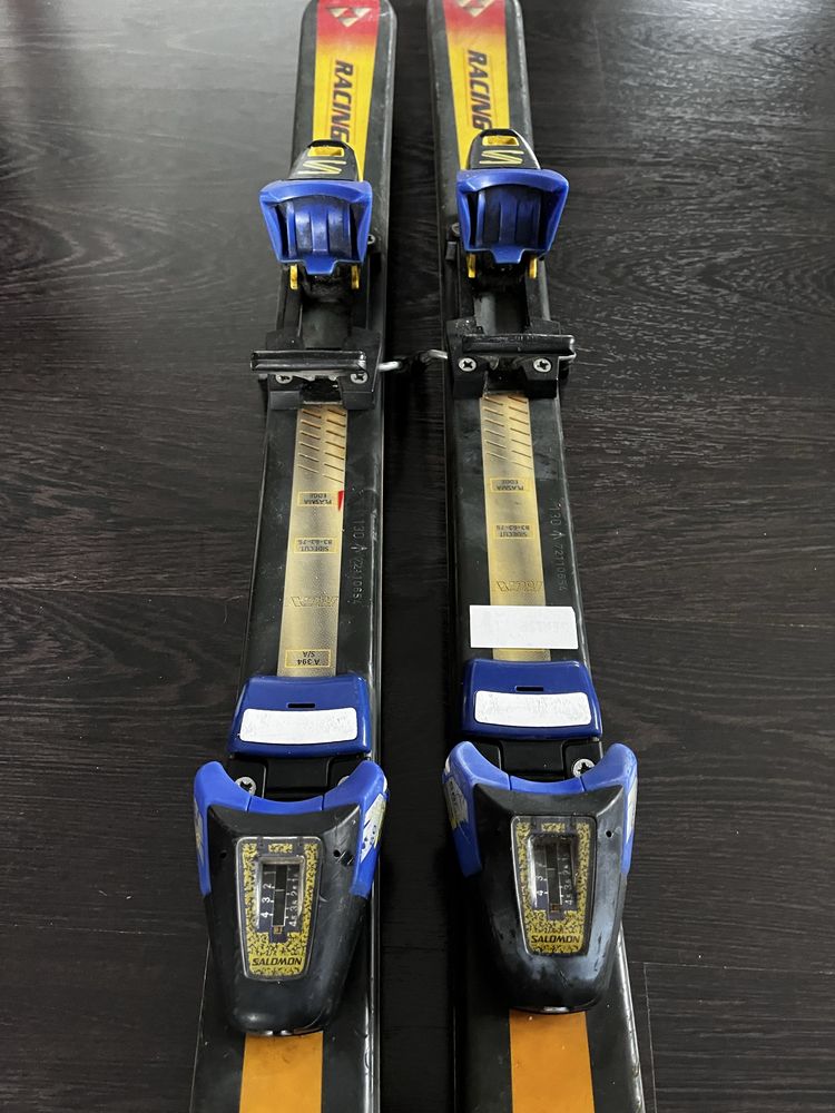 Narty dzieciece Fischer 130cm