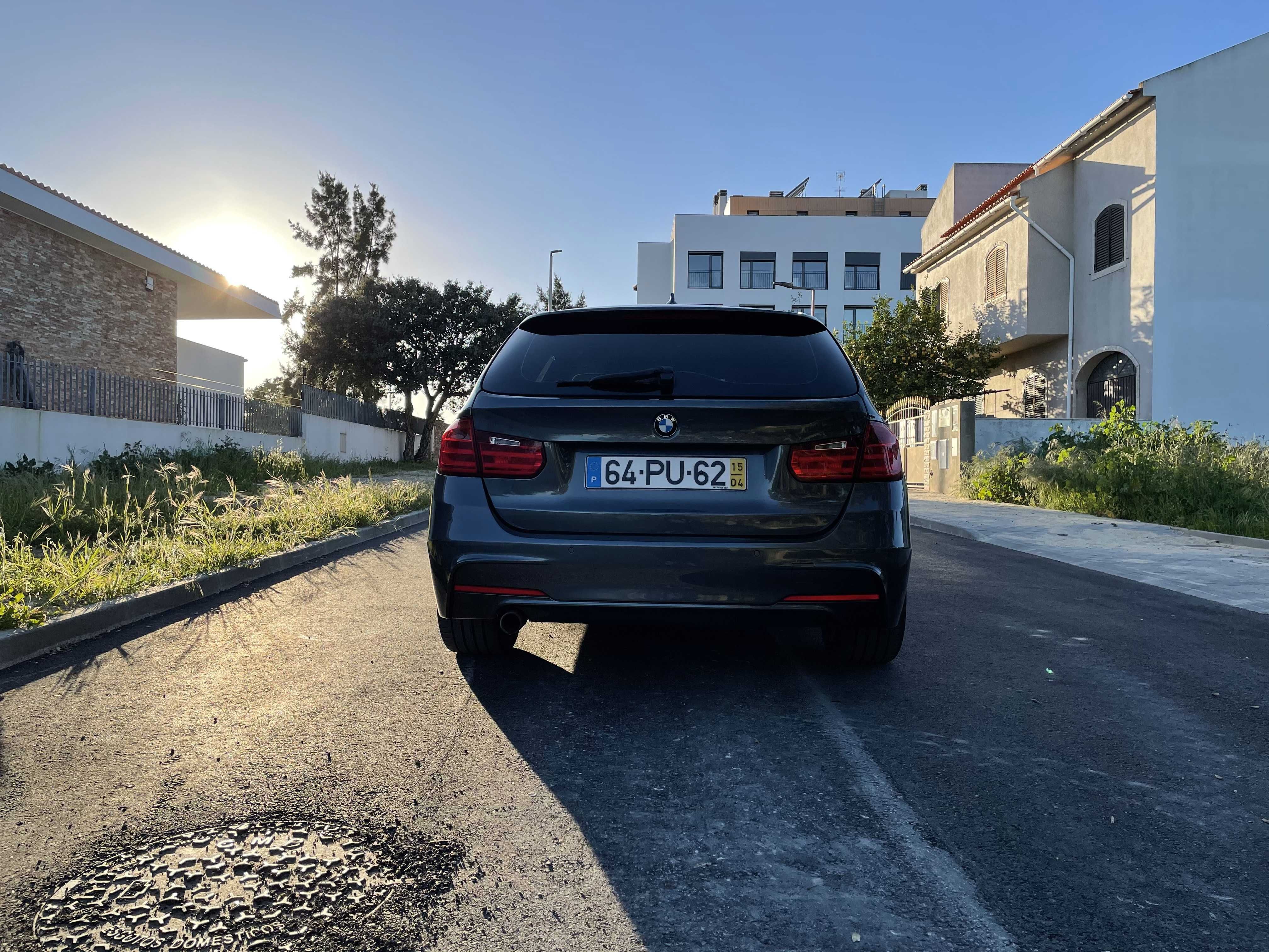 BMW 318d Touring Pack M