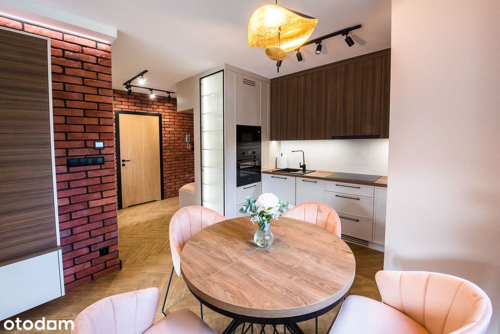 Nowoczesne 2-pokojowe mieszkanie z tarasem w centrum Kluczborka!