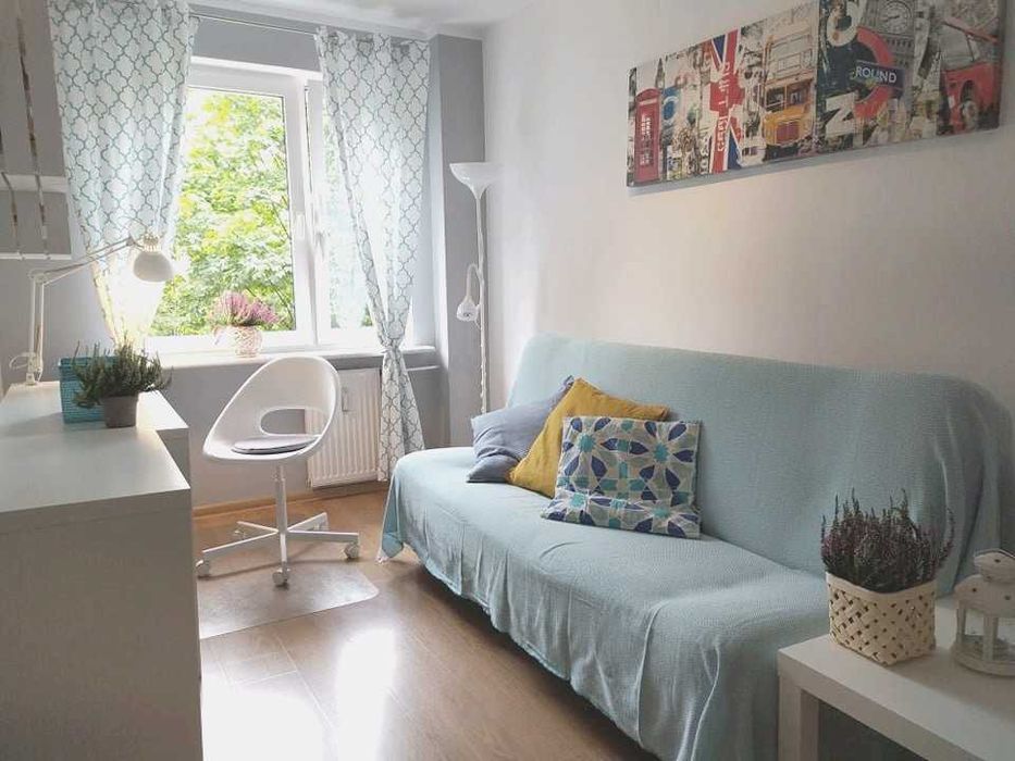Dwa pokoje studenckie, Poznań os. Kosmonautów