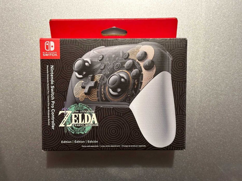 Pro controller zelda Totk edition