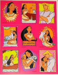 Naklejki Pocahontas Disney Hallmark Vintage