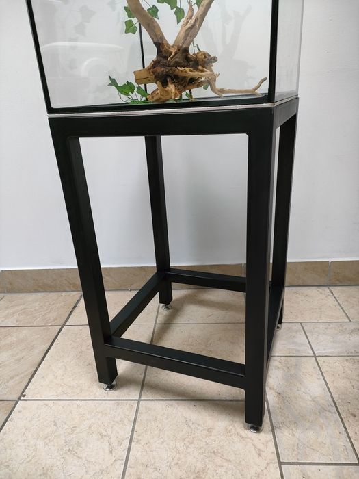 Akwarium Loft kostka  45x45x45 stelaż