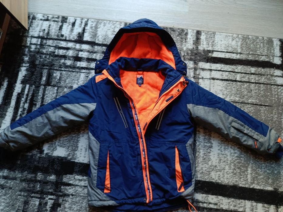 Kurtka dziecieca narciarska