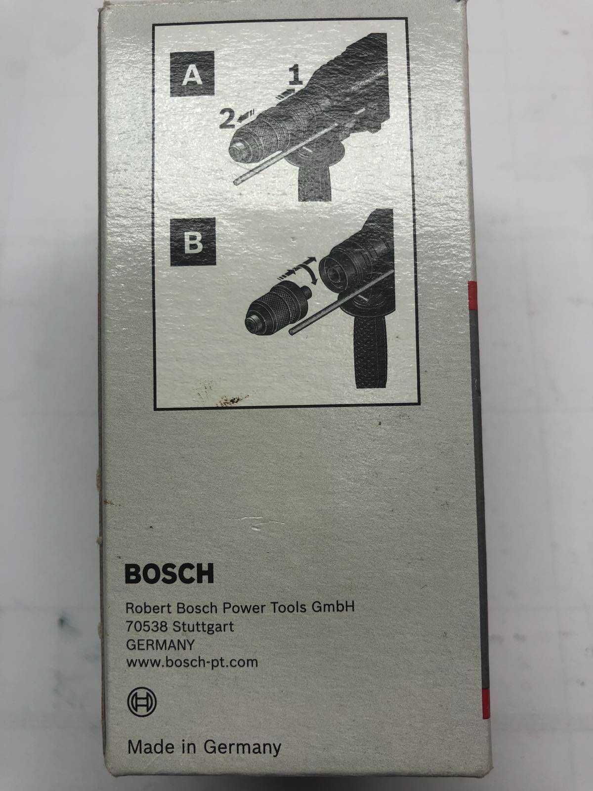 Швидкозатискний свердлильний патрон Bosch з перехідником