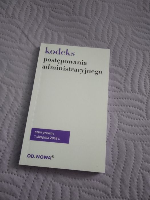 Kodeks postępowania administracyjnego