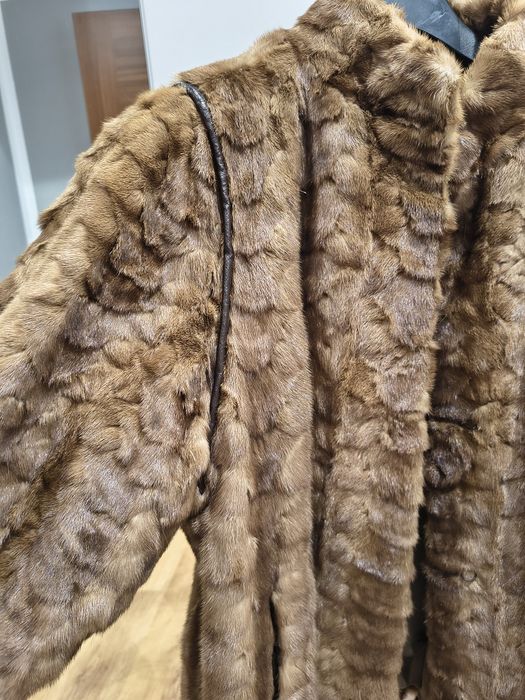 Prawdziwe futro  z norek piękne