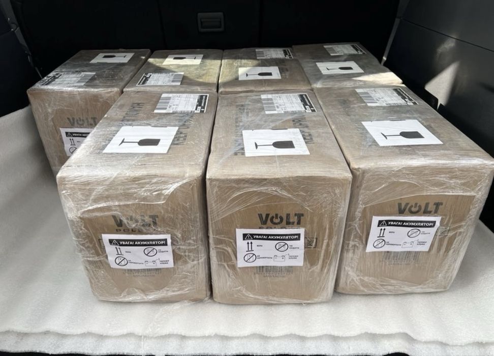 Аккумулятор тяговый AGM 100 ah GEL volt polska