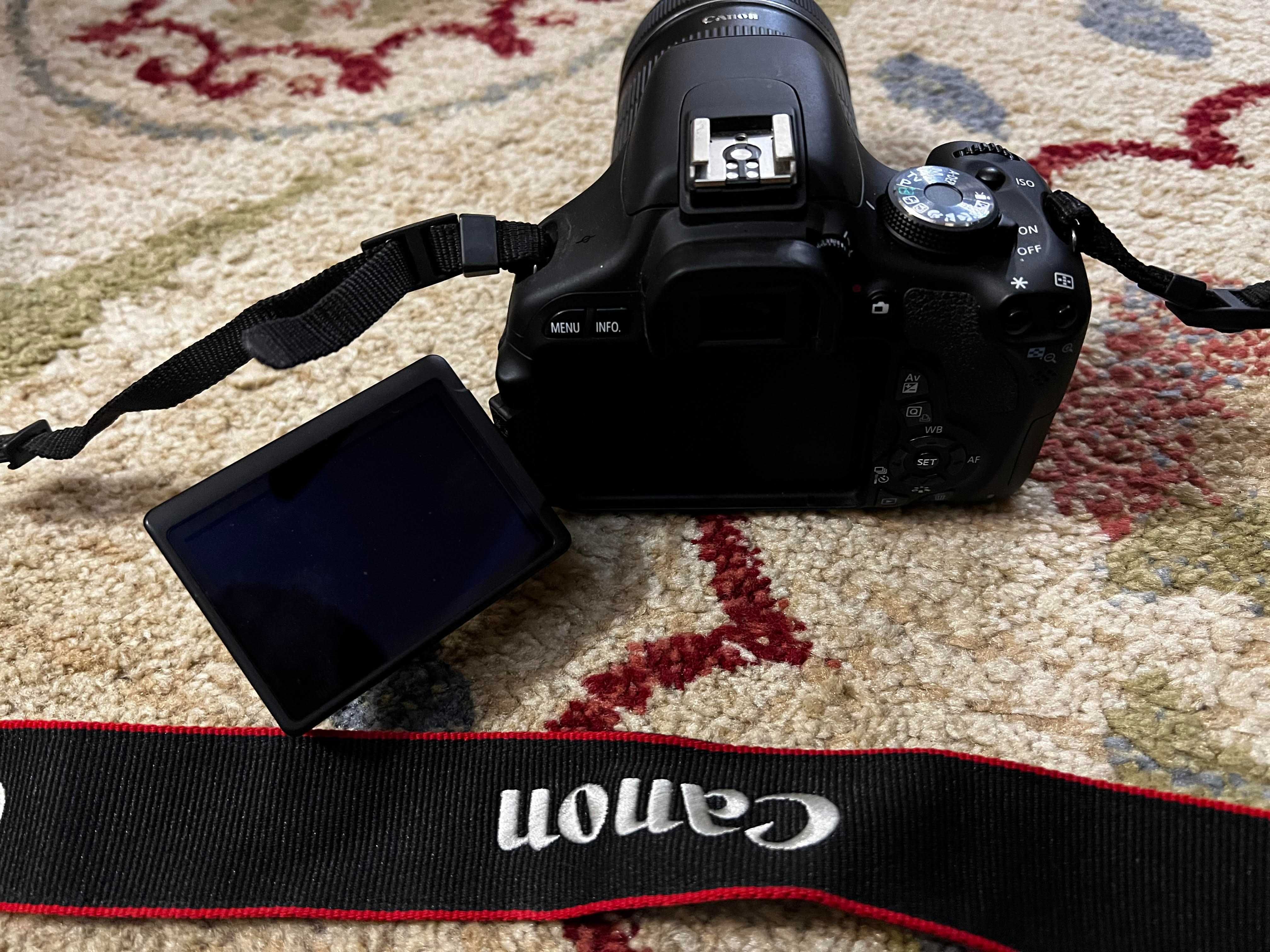 canon eos 600d 18-135