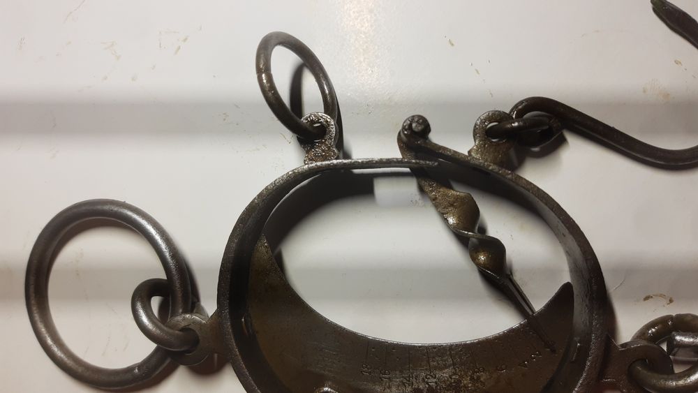 Stara , zabytkowa waga księżycowa