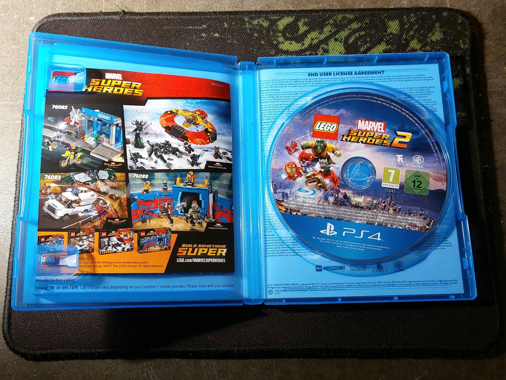 LEGO Marvel Superheroes 2 PS4 em Grandes Condições