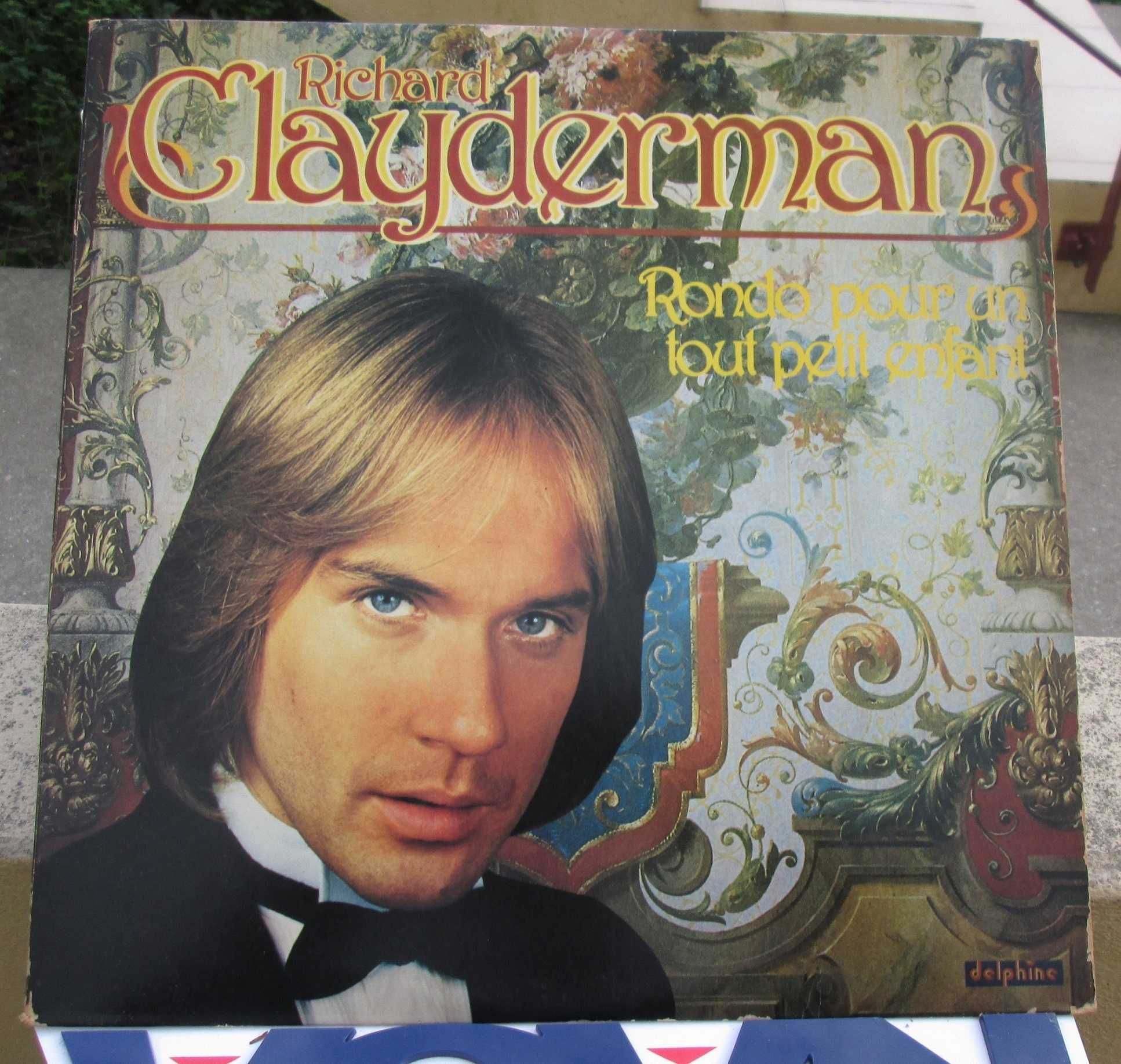 Vinil Richard Clayderman, Rondo Pour Un Tout Petit Enfant LP Album