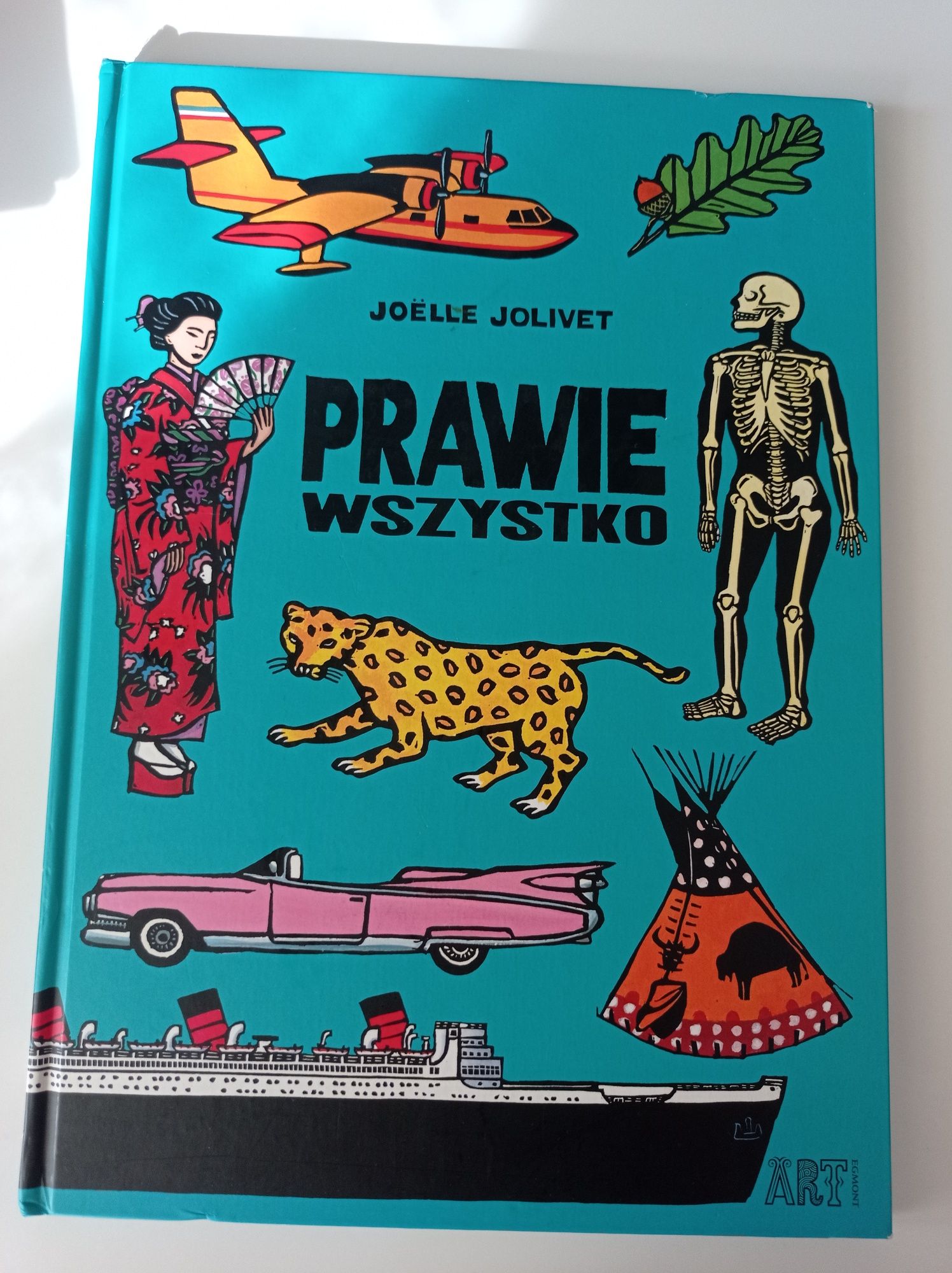 Prawie wszystko Joelle Jolivet książka edukacyjna