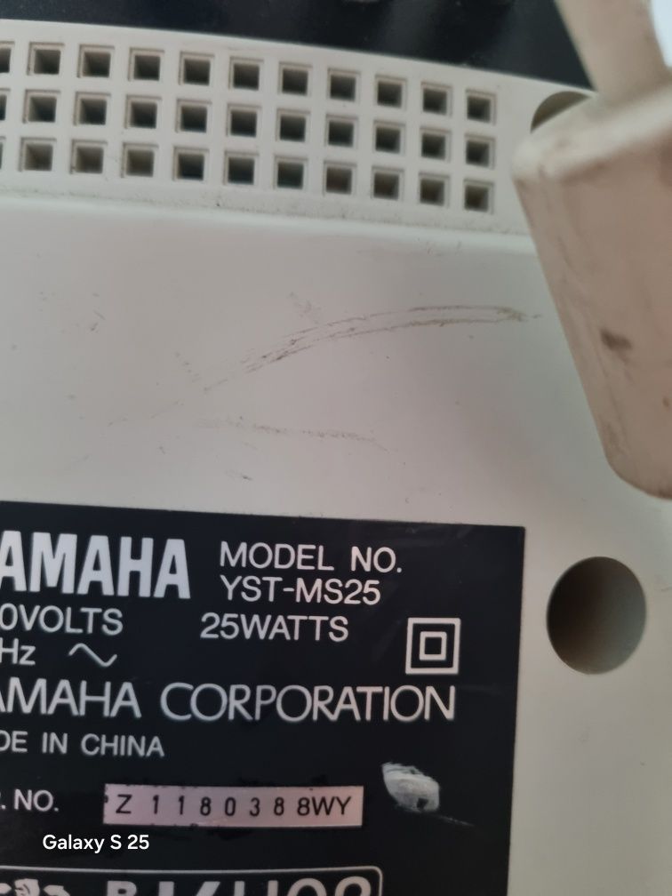 Głośniki aktywne Yamaha yst ms 25