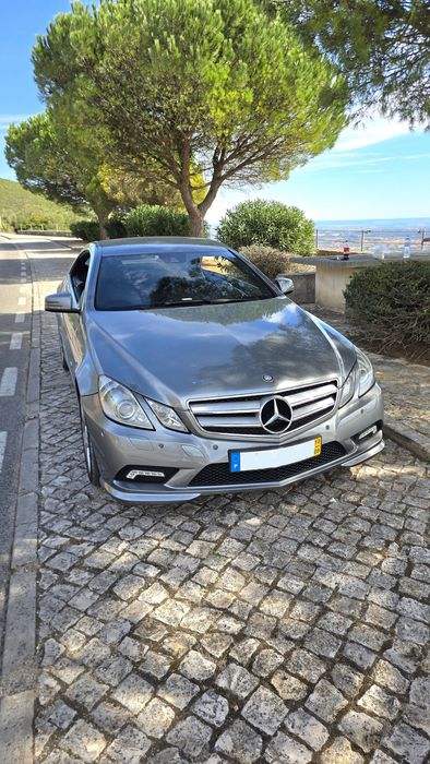 Mercedes E220 CDI AMG Coupé - Nacional
