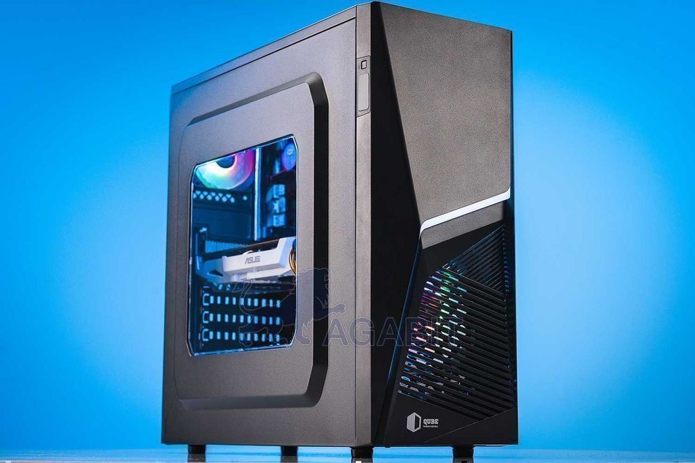 ЛУНАТІК! i5-4570+GTX1060+512GB SSD ігровий комп'ютер игровой ПК AGABIT