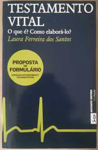 "O Testamento Vital" de Laura Ferreira dos Santos