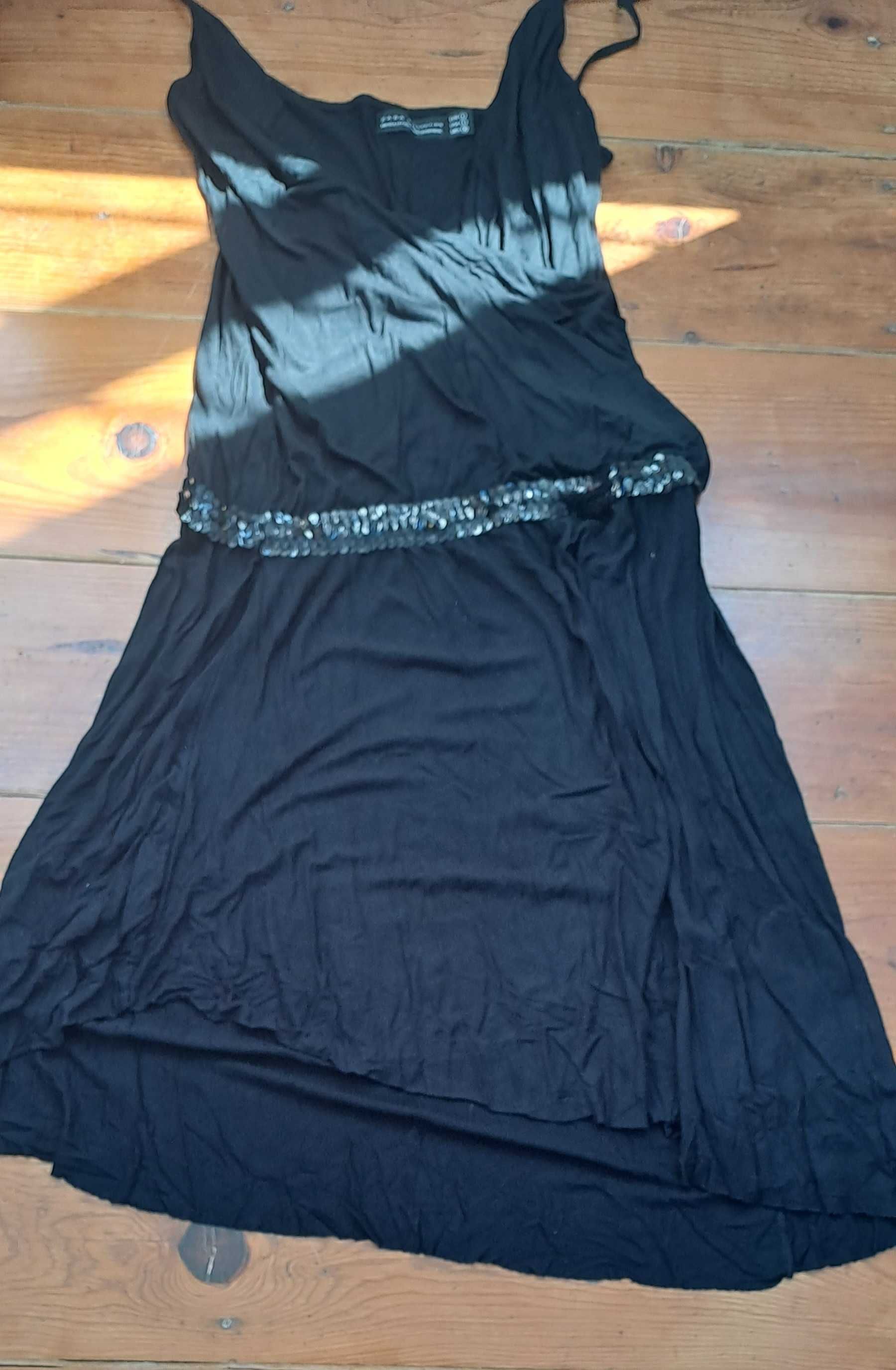 Vestido preto Zara