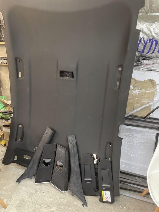 Потолок bmw f07 gran turismo салон разборка фонари ручка