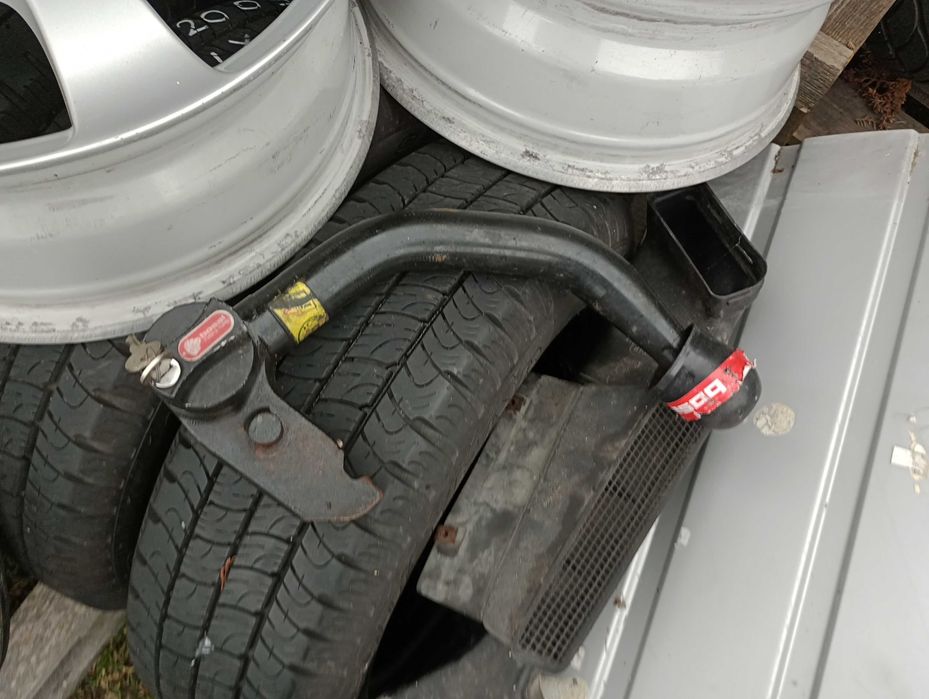 Audi A6 C5 1997 -2004 hak holowniczy BOSAL komplet WESTFALIA odpinany