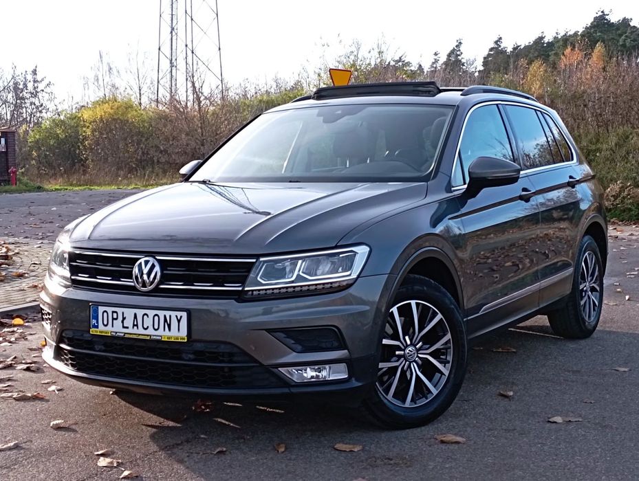 Volkswagen Tiguan 2.0Tdi Comfortline,Full Led,Panorama,Skóra,Navi,Alu17,Gwarancja.