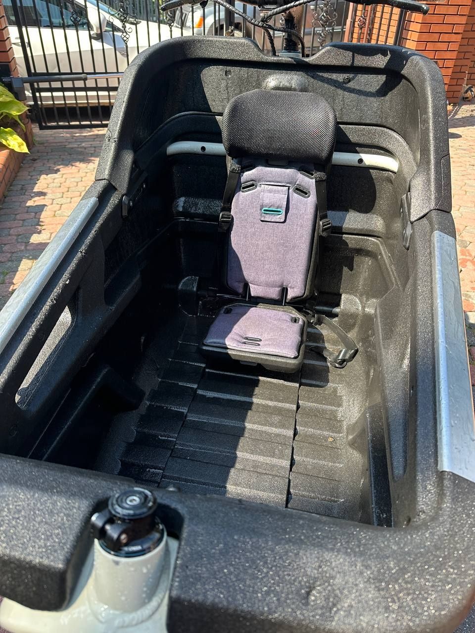 Rower cargo " Ca Go Fs 200 "  Bosch 4 generacji / przebieg 1 200km / O