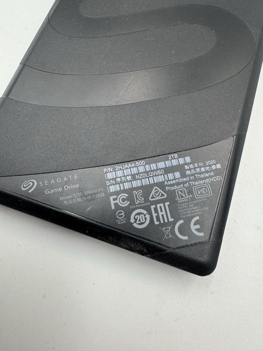 Seagate Dysk 2Tb Game Drive Ps Gwarancja