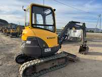 Volvo ECR28  Minikoparka Volvo ECR28