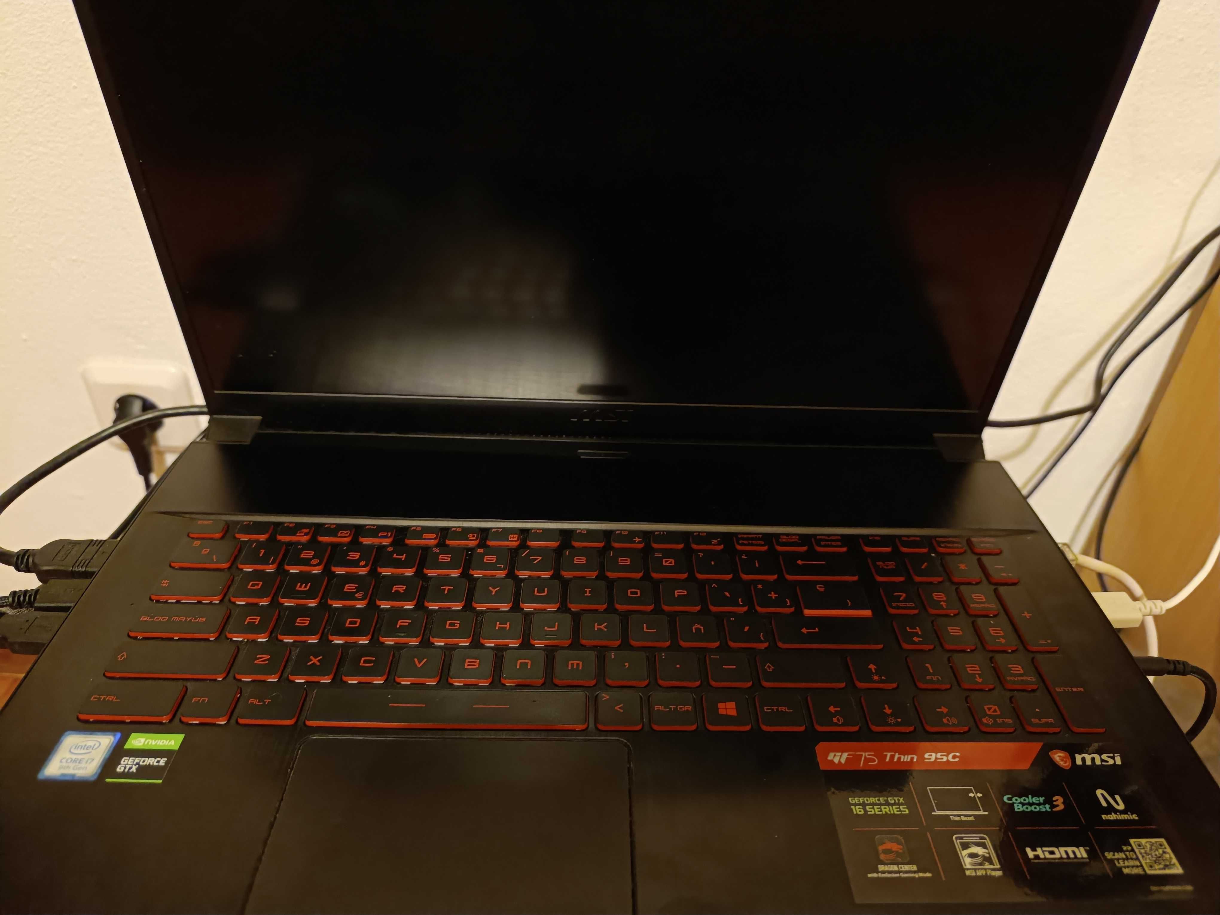 Portatil MSI como novo