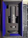 Конденсаторний мікрофон NZXT Capsule (Чорний) + вітрозахист Rode WS2