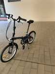 Bicicleta dobravel, em estado como nova