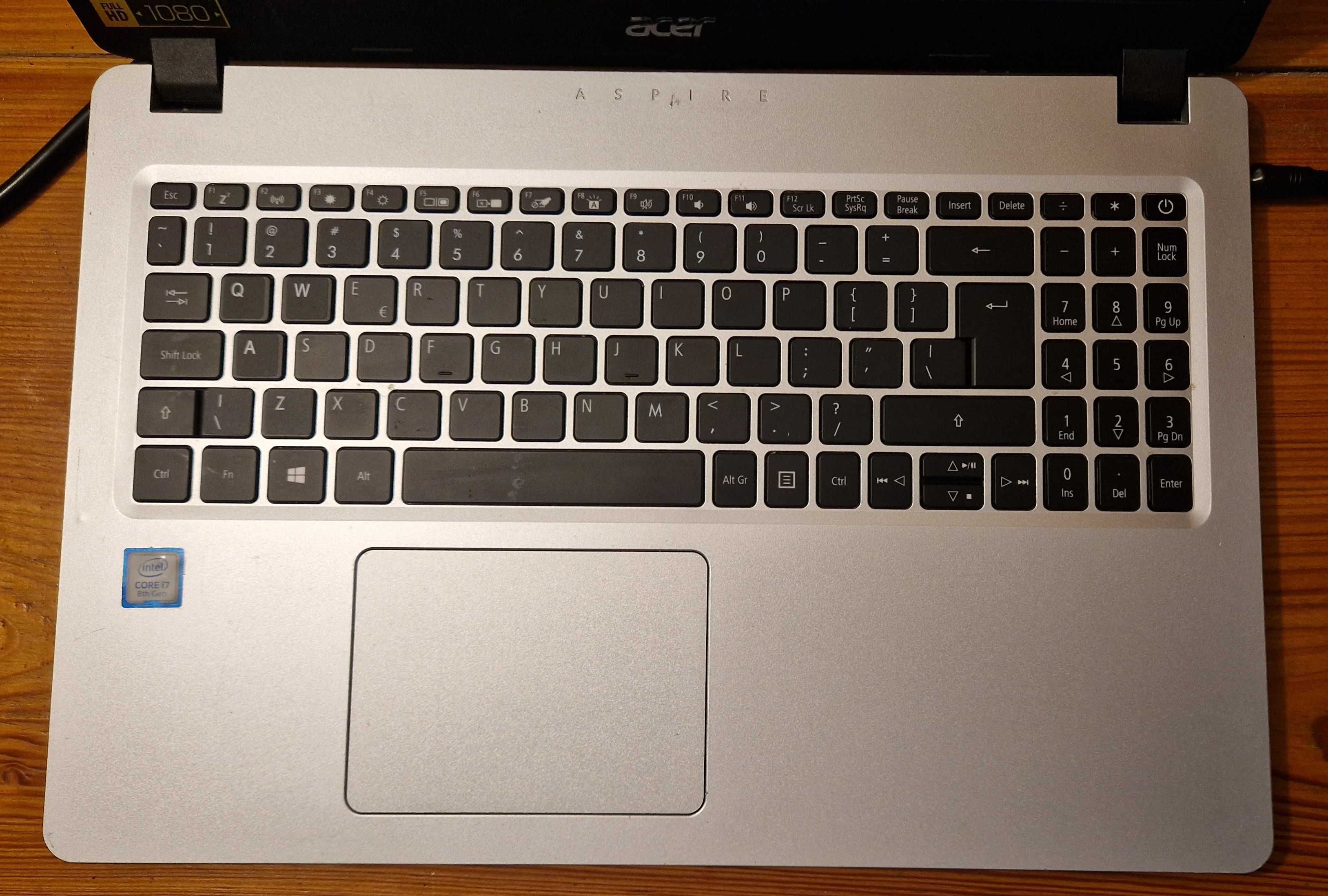Laptop acer ASPIRE A515-52 Intel Core i7-8565U 16/256GB NVMe Win11