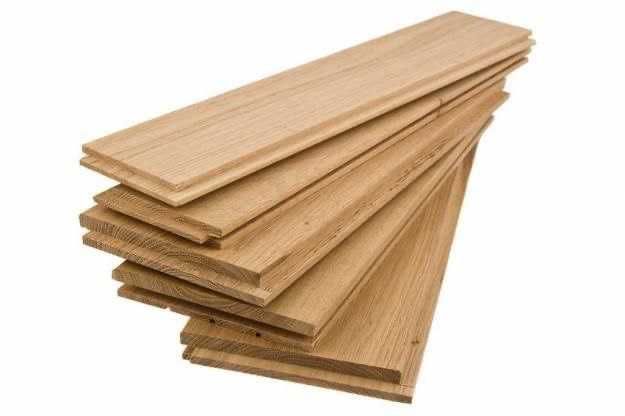 Паркетна дошка з масиву (дуб / пропарений бук / ясень)