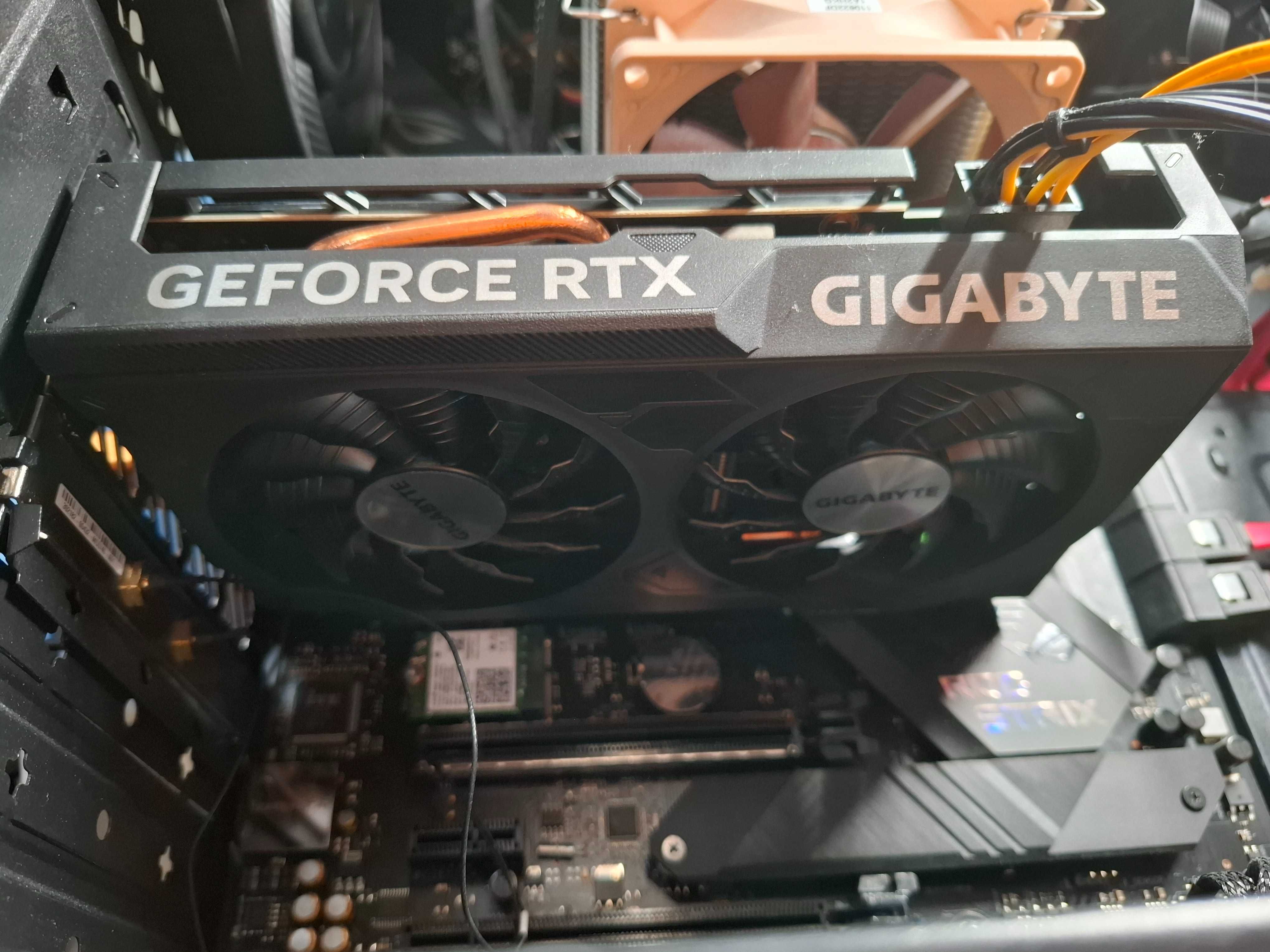 Відеокарта Gigabyte PCI-Ex GeForce RTX 4060 Windforce OC 8GB GDDR6