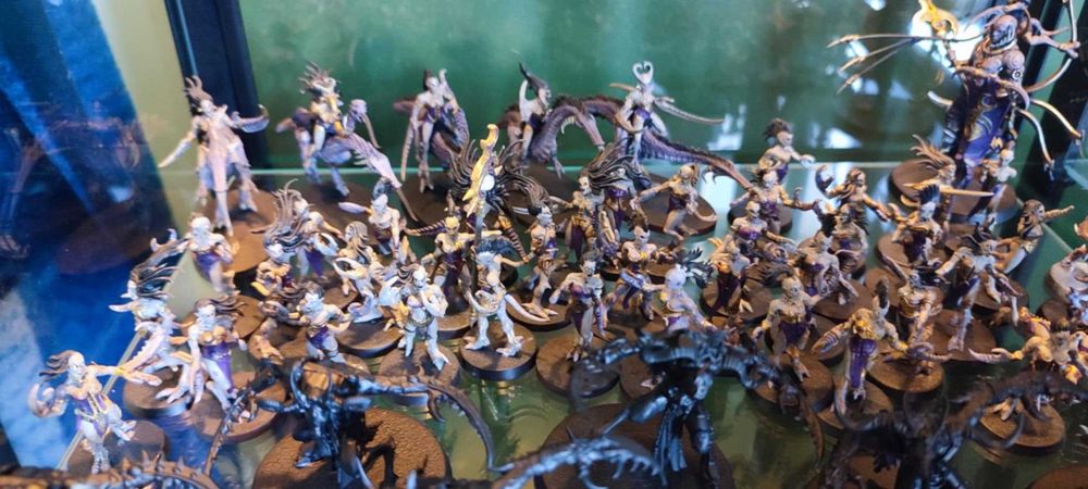 Armia Emperors Children Warhammer 40k ew.wymiana na Death Guard/Orks