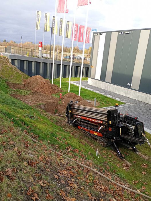 Przewierty sterowane, przewiert, Ditch Witch