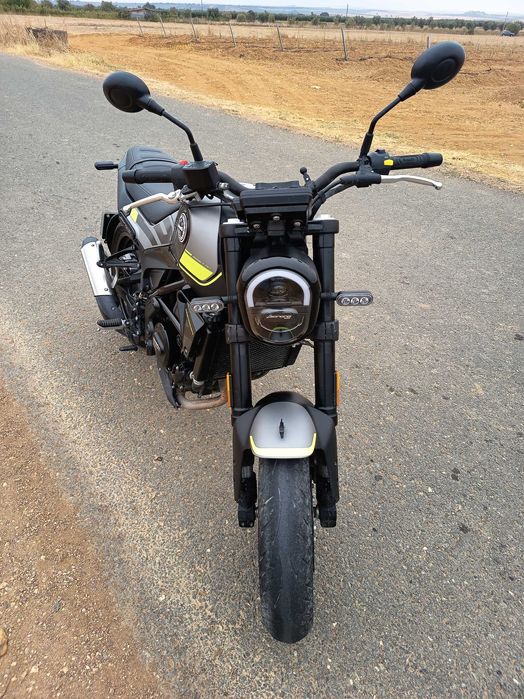 Benelli leoncino 250