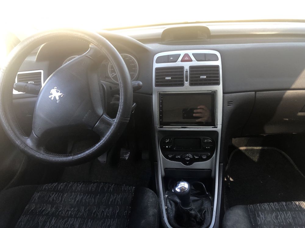 Peugeout 307 1.4 hdi 2004
