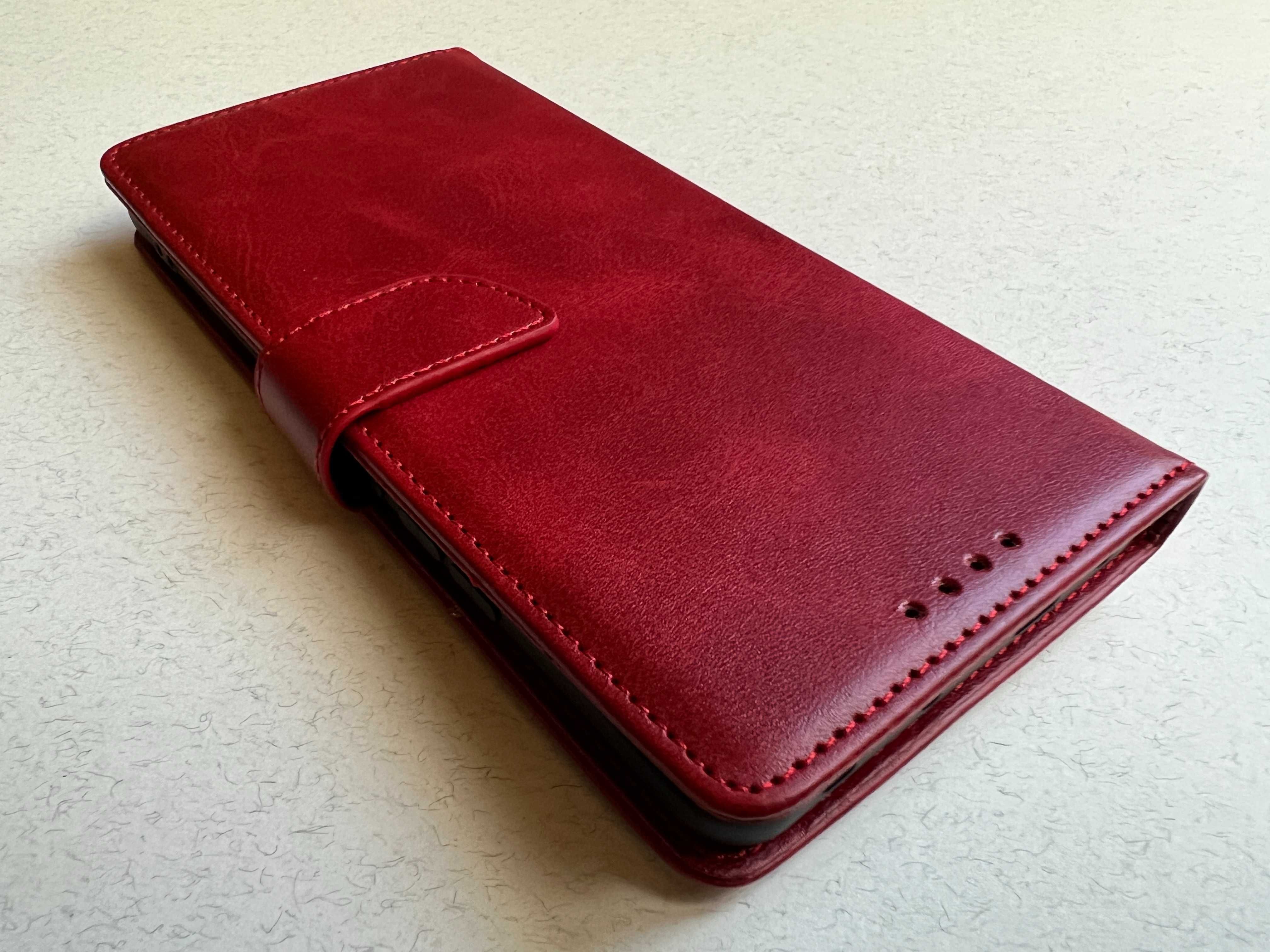 Redmi Note 14 Pro Plus чохол книжка Wave Fold Case Red червоний чехол