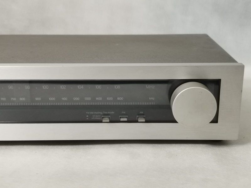 Tuner Technics ST 8011 SREBRNY Dobór audio radio