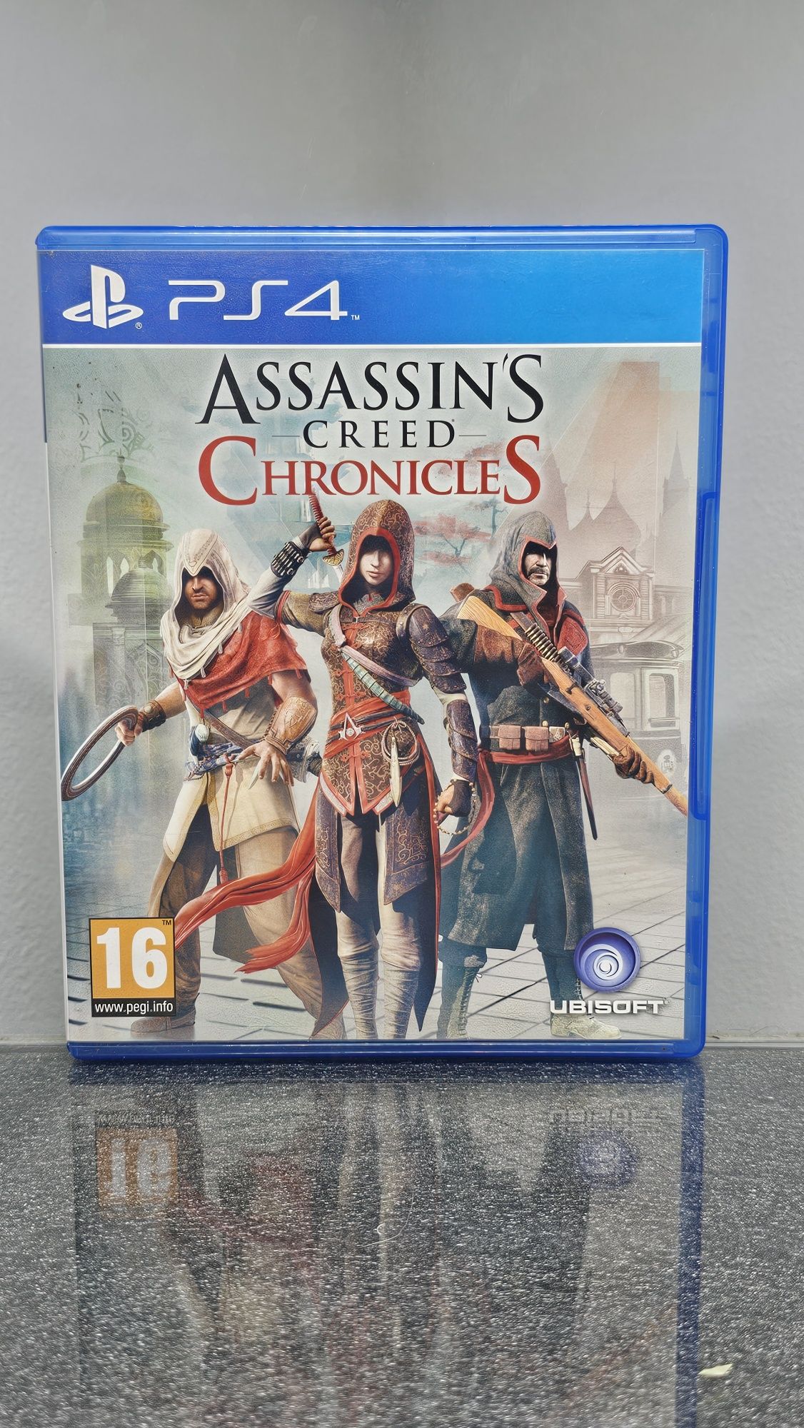Assassin's Creed Chronicles PS4 PlayStation 4 China Russia India