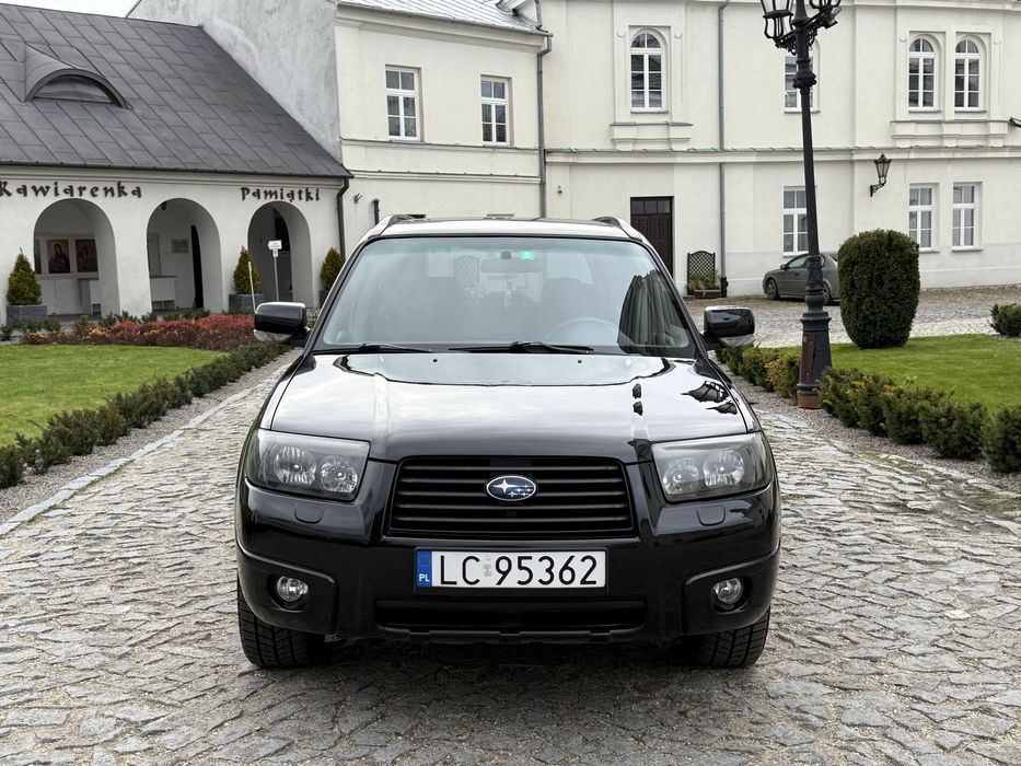 Subaru Forester 2.0 LPG 158km 2006r 4x4 Manual Stan Bardzo Dobry Hak