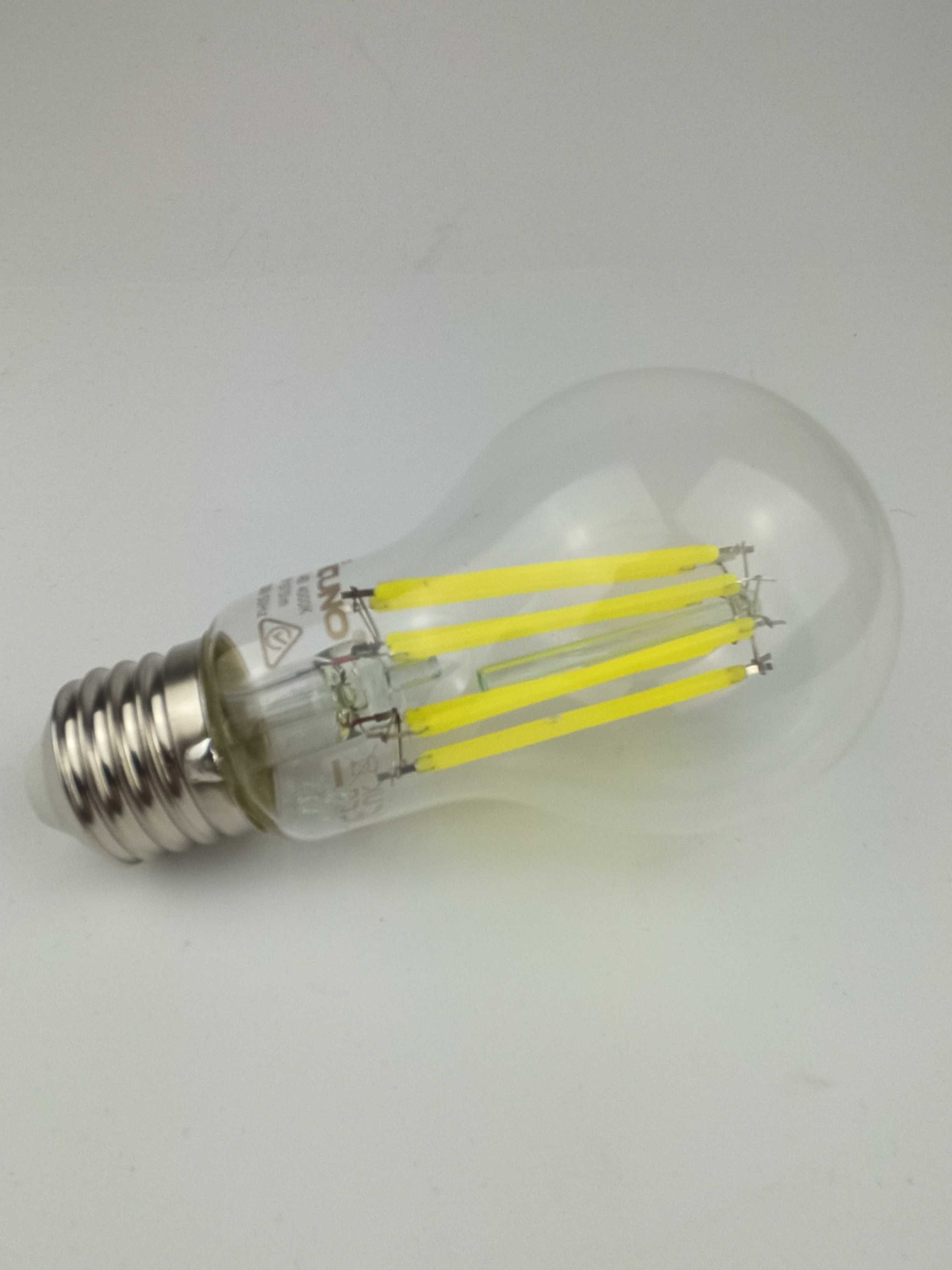 DiCUNO Edison żarówka LED E27,Classic 7,5W zamiennik żarówki 100W 2szt