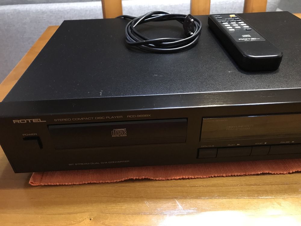 Leitor de CD Rotel  965 BX