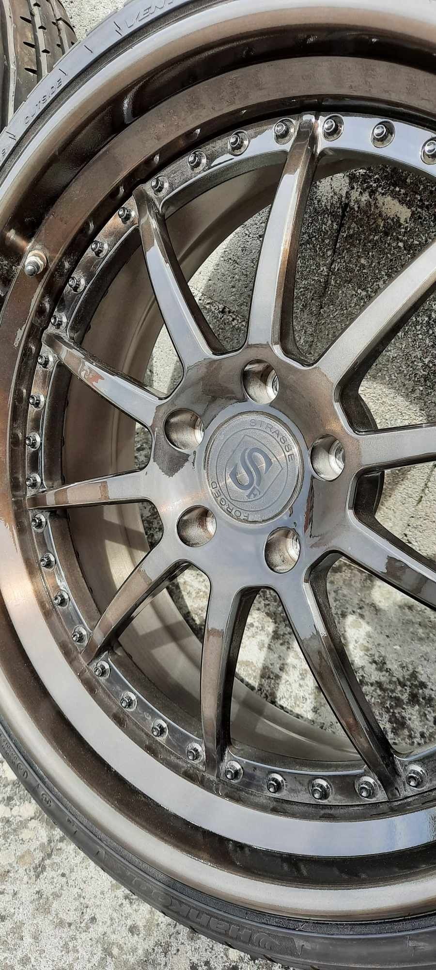 Jantes 20" Strasse Forged R10 Performance 5x120 spec M3 E46