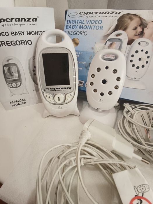 Цифрова відеоняня Esperanza EHM001. Радіоняня