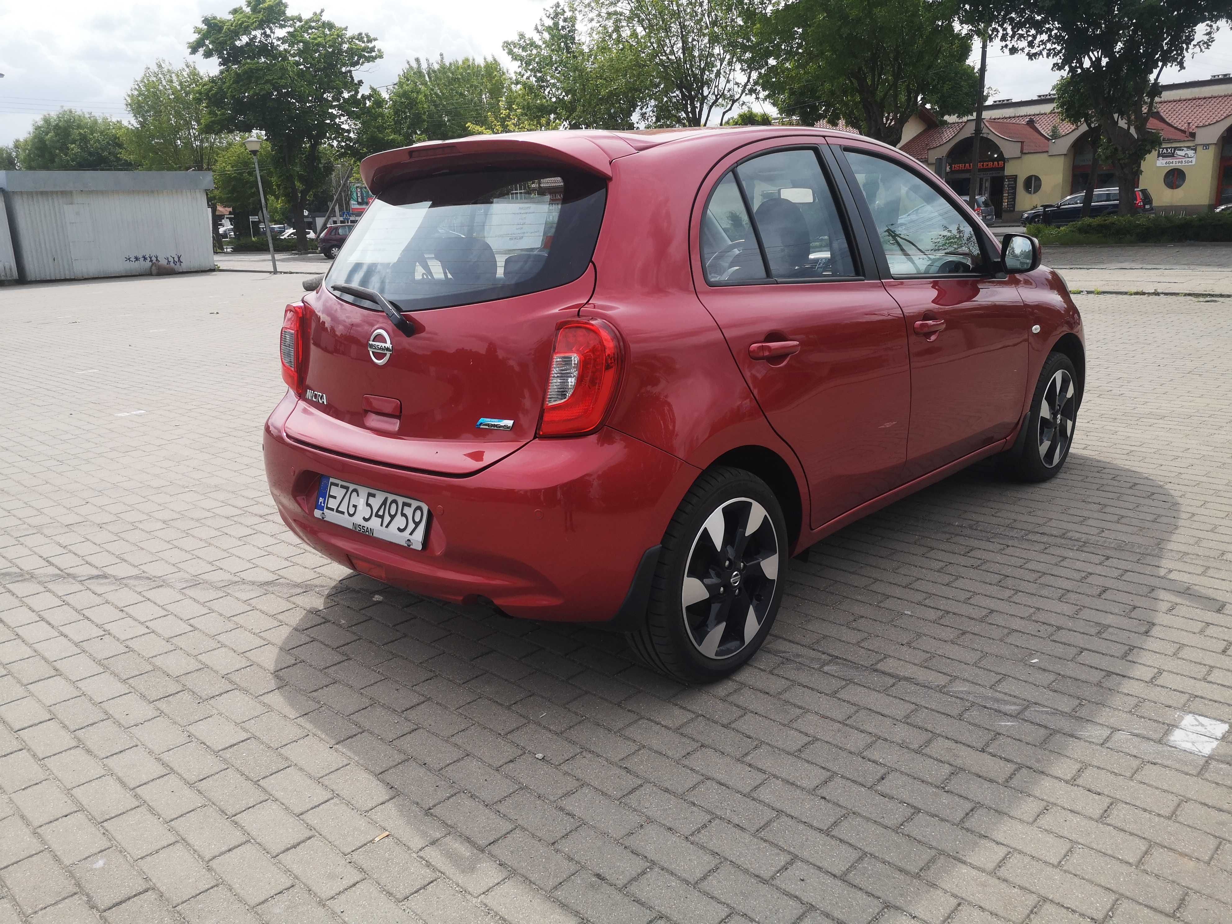 Nissan Micra k13 1.2 turbo 98km