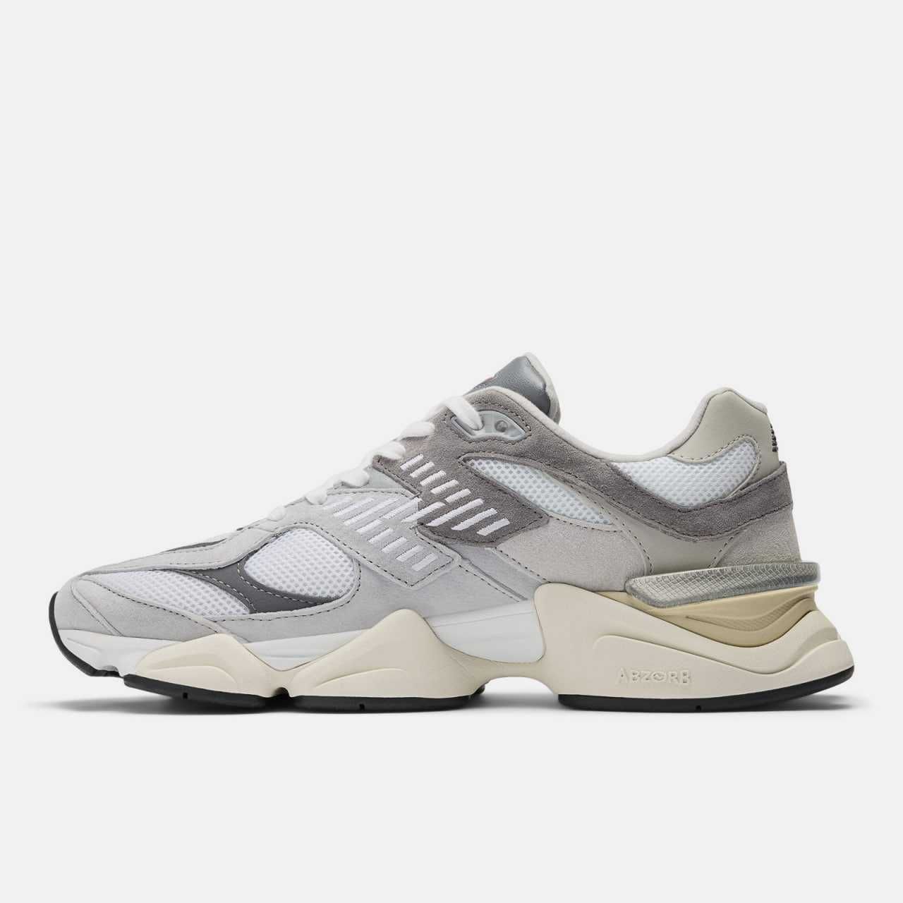 Кросівки New Balance 9060 530 650 2002R 725 (40р по 49р) (U9060GRY)